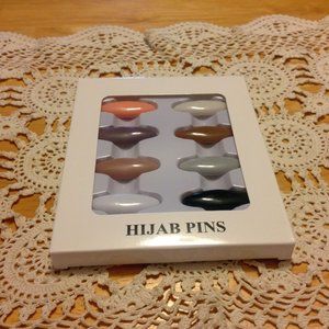 Hijab Pins, Nwot set of 8 pins